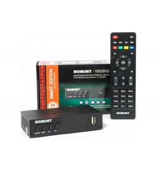 ТВ-Тюнер Romsat T8008HD